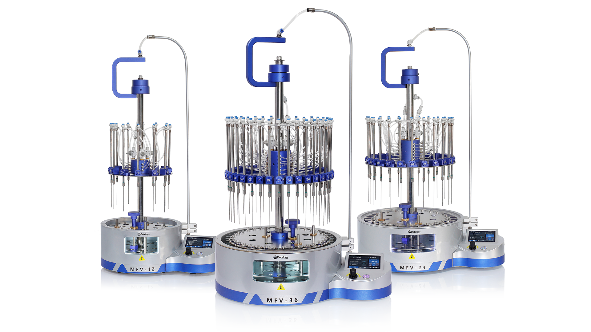 得泰MFV-12Plus 智能氮吹儀