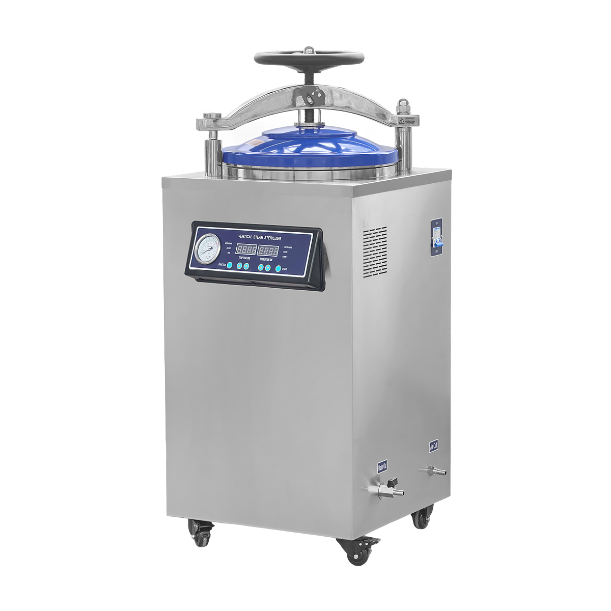 登冠DGL-50B型立式壓力蒸汽滅菌器